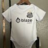 25-26 Santos FC Home Baby Soccer Jersey