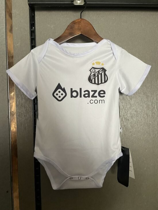 25-26 Santos FC Home Baby Soccer Jersey