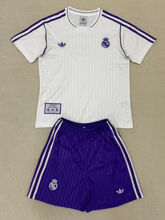 25-26 RMA Special Edition White Kids Training