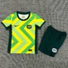 25-26 season Australian home children's soccer jersey