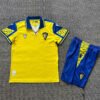 2024-25 season Cadiz home children's football jersey