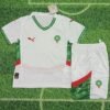 2024-25 Morocco away children's football jersey