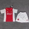 24-25 Ajax Home Kids Soccer Jersey