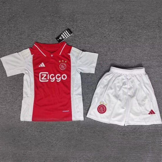 24-25 Ajax Home Kids Soccer Jersey
