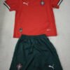 25-26 season Portugal home children's football jersey *PM