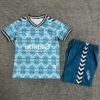 24-25 season Sunderland third away game children's football jersey