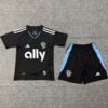 25-26 CHarlotte Away Kids Soccer Jersey