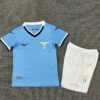24-25 Lazio Home Kids Soccer Jersey