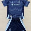 2025-26 Seattle Sounders away children's soccer jersey (with patch)