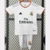 2013-2014 RMA Home Retro Children's Soccer Jersey