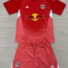 25-26 New York Red Bulls Orange GoalKeeper Kids Soccer Jersey