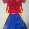 2024-25 season Spanish home children's football jersey