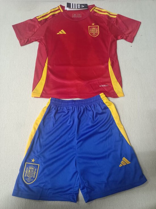 2024-25 season Spanish home children's football jersey