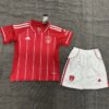25-26 season Nottingham Forest home children's football jersey
