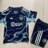 25-26 season Ajax away children's football jersey