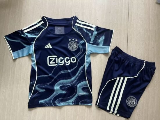 25-26 season Ajax away children's football jersey