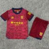 2024-25 season Ipswich away children's soccer jersey