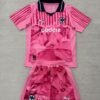 25-26 season Monterrey FC World Cup Pink Goalkeeper Children's Soccer Jersey