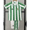 1995-1997 Real Betis Home Stadium Children's Retro Football Jersey