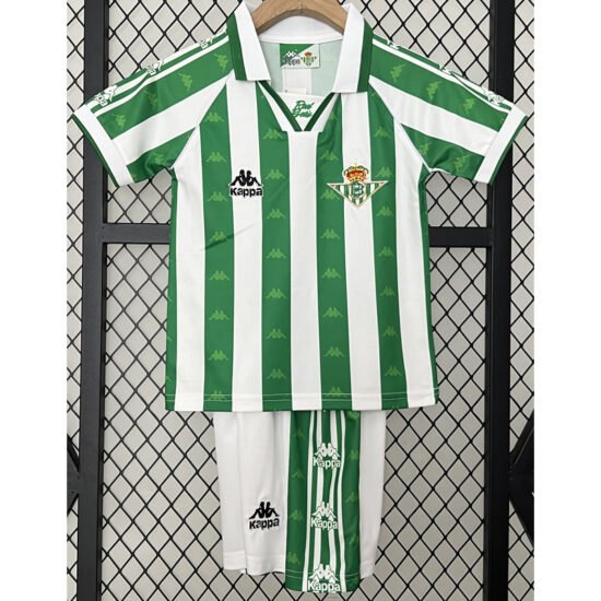 1995-1997 Real Betis Home Stadium Children's Retro Football Jersey