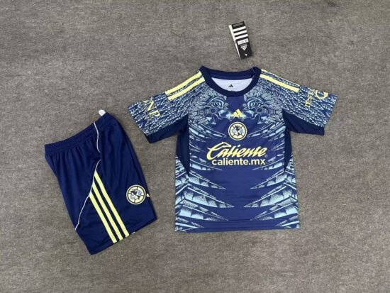 25-26 season Club América away children's soccer jersey