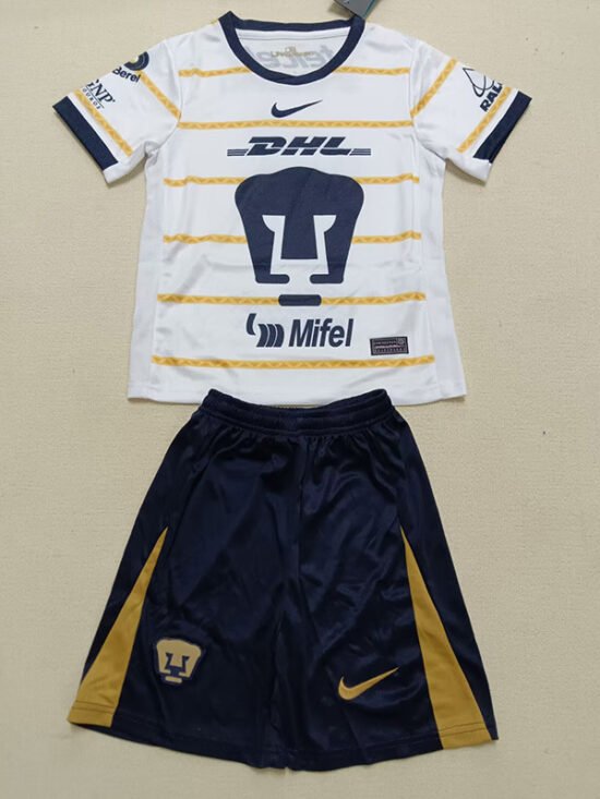 2024-25 season UNAM Cougars home children's soccer jersey