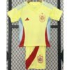 2024-25 Spanish away children's football jersey