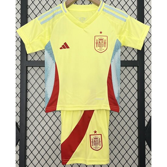 2024-25 Spanish away children's football jersey