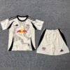 25-26 New York Red Bulls Away Kids Soccer Jersey