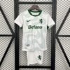 25-26 season Lisbon away children's football jersey