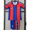 1996-1997 Barcelona home retro football jersey for children