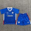 2024-25 season Athletic Bilbao away children's football jersey