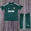 2012-2013 RMA Second Away Match Children's Retro Soccer Jersey