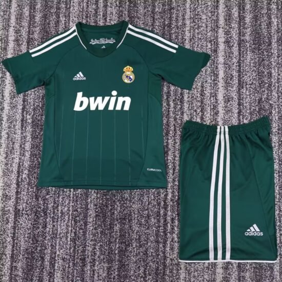 2012-2013 RMA Second Away Match Children's Retro Soccer Jersey