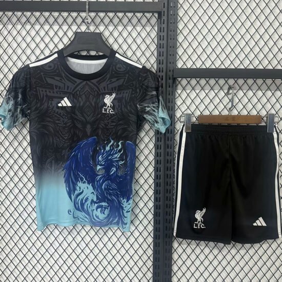 25-26 LIV Black and Blue Special Edition Children's Training