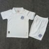 24-25 Marseille White 125th Anniversary Kids Soccer Jersey