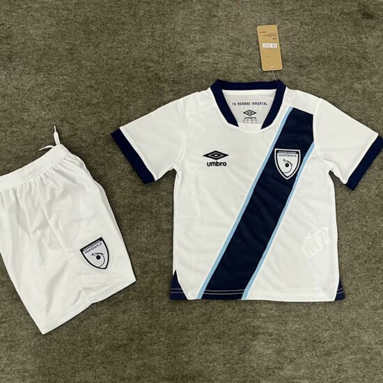 25-26 season Guatemala home children's soccer jersey