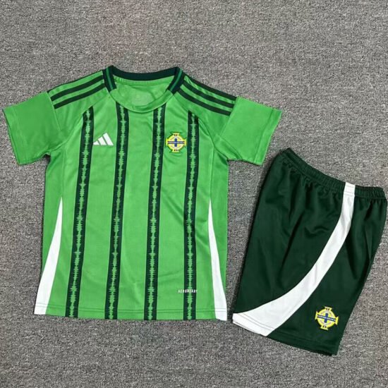 2024-25 Northern Ireland home children's football jersey