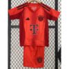 2024-25 Bayern Munich Home Children's Football Jersey