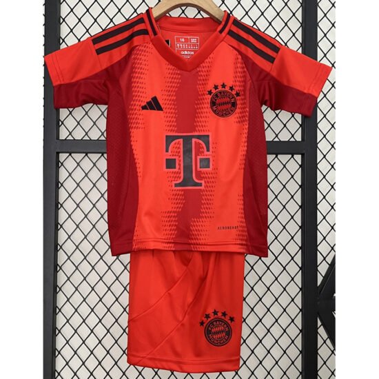 2024-25 Bayern Munich Home Children's Football Jersey