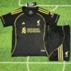 25-26 LIV Black Children's Soccer Jersey