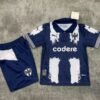 25-26 Monterrey Home Kids Soccer Jersey