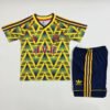 1991-1992 season ARS away retro children's soccer jersey