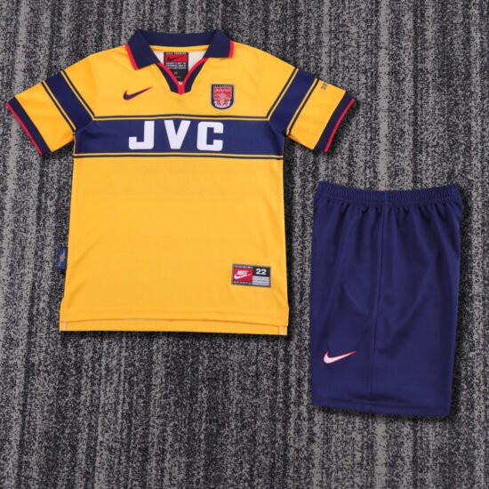 1997-1999 ARS Away Retro Children's Soccer Jersey