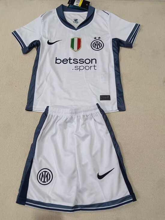24-25 INT Away Children's Soccer Jersey
