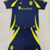25-26 Nashville SC Away Kids Soccer Jersey (带章)