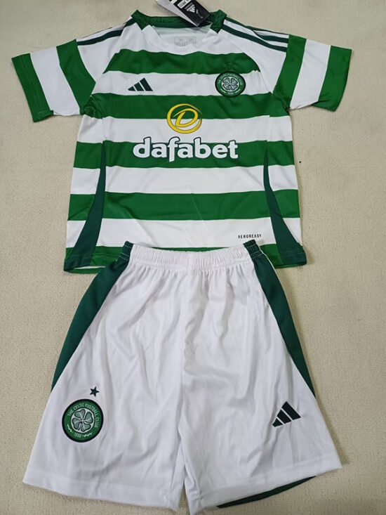 24-25 Celtic Home Kids Soccer Jersey *Advertised