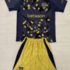 25-26 Boca Juniors Third Kids Soccer Jersey