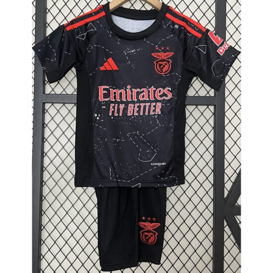 2024-25 Benfica away children's football jersey