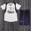 2001-2002 Liverpool away retro children's football jersey